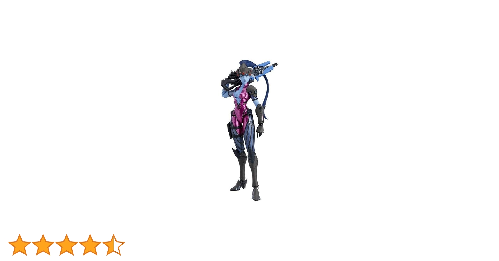 Amazon.co.jp: figma オーバーウォッチ ウィドウメイカー ノン